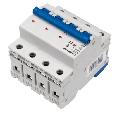 Автоматический выключатель C32А/4, 6кА