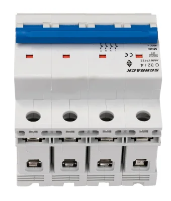 Автоматический выключатель C32А/4, 6кА