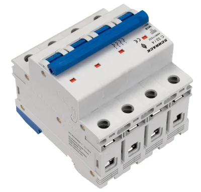 Автоматический выключатель C32А/4, 6кА