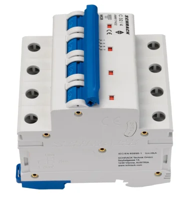 Автоматический выключатель C32А/4, 6кА