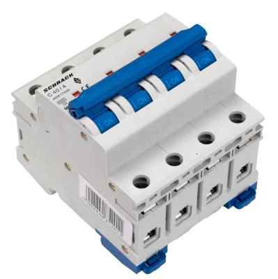 Автоматический выключатель C40А/4, 6кА