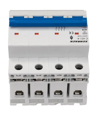 Автоматический выключатель C40А/4, 6кА