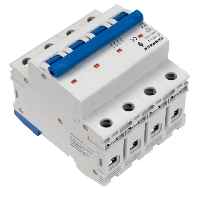 Автоматический выключатель C40А/4, 6кА