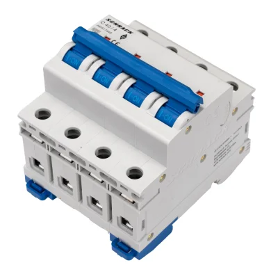 Автоматический выключатель C40А/4, 6кА