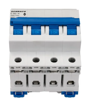 Автоматический выключатель C50А/4, 6кА