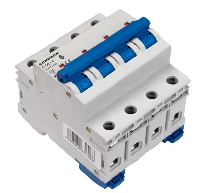 Автоматический выключатель C50А/4, 6кА