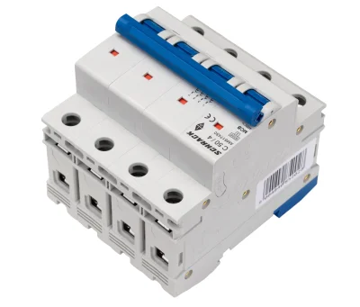 Автоматический выключатель C50А/4, 6кА