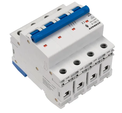 Автоматический выключатель C50А/4, 6кА