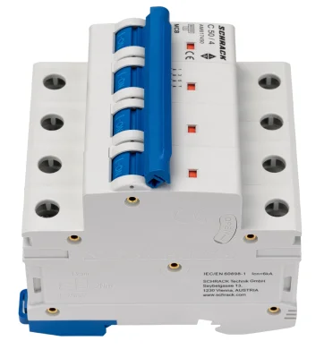 Автоматический выключатель C50А/4, 6кА