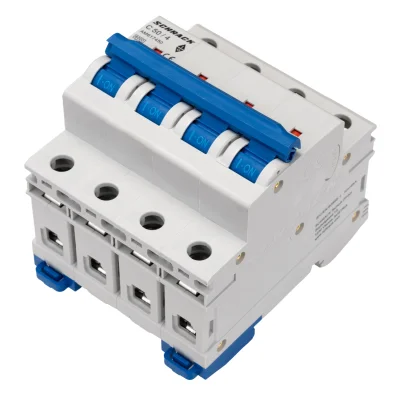 Автоматический выключатель C50А/4, 6кА