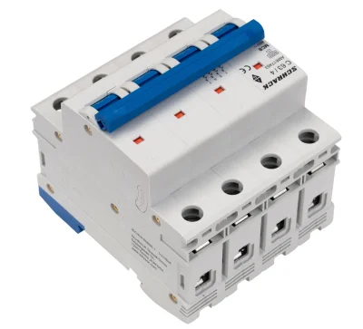 Автоматический выключатель C63А/4, 6кА