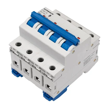 Автоматический выключатель C63А/4, 6кА