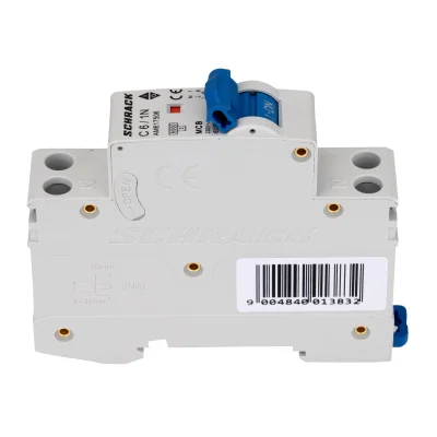 Автоматический выключатель C6А/1+N, 6кА, 1M