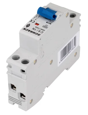 Автоматический выключатель C6А/1+N, 6кА, 1M