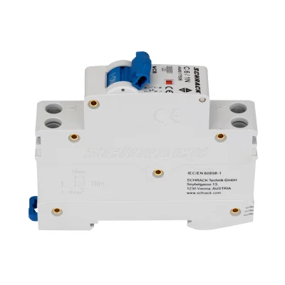 Автоматический выключатель C6А/1+N, 6кА, 1M