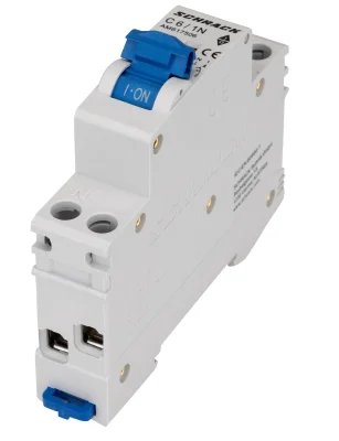 Автоматический выключатель C6А/1+N, 6кА, 1M