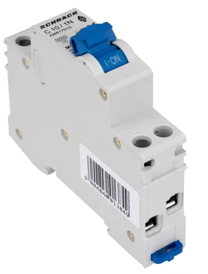 Автоматты сағат C10А/1+N, 6кА, 1M