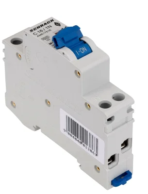 Автоматты ажыратқыш C16А/1+N, 6кА, 1M