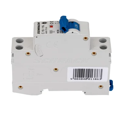 Автоматты ажыратқыш C16А/1+N, 6кА, 1M