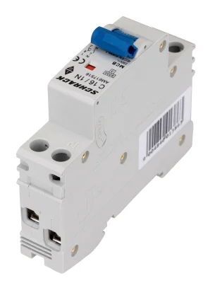 Автоматты ажыратқыш C16А/1+N, 6кА, 1M
