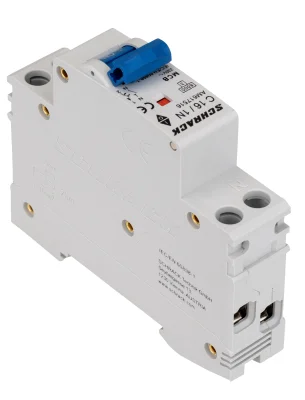 Автоматты ажыратқыш C16А/1+N, 6кА, 1M