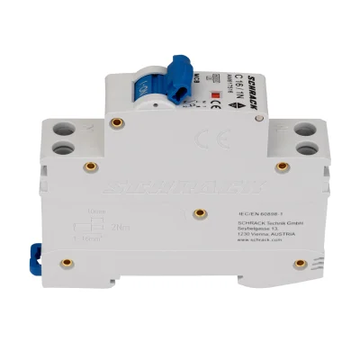 Автоматты ажыратқыш C16А/1+N, 6кА, 1M