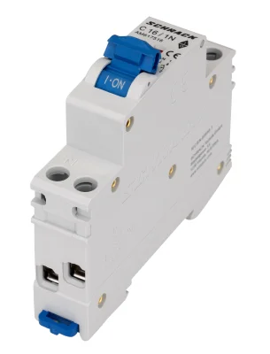 Автоматты ажыратқыш C16А/1+N, 6кА, 1M