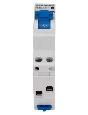 Автоматты ажыратқыш C25А/1+N, 6кА, 1M