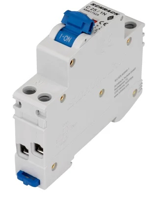 Автоматты ажыратқыш C25А/1+N, 6кА, 1M