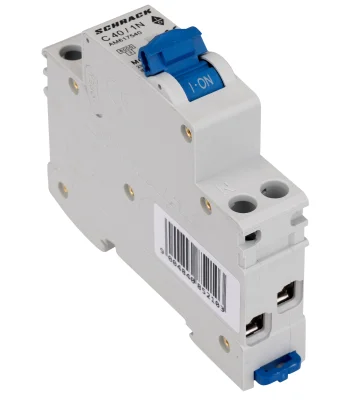 Автоматты ажыратқыш C40А/1+N, 6кА, 1M