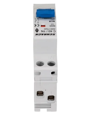 Автоматты ажыратқыш C40А/1+N, 6кА, 1M
