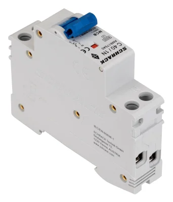 Автоматты ажыратқыш C40А/1+N, 6кА, 1M