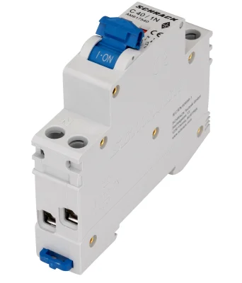 Автоматты ажыратқыш C40А/1+N, 6кА, 1M