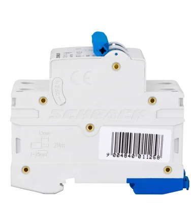 Автоматический выключатель C6А/1+N, 6кА