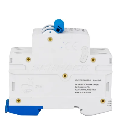 Автоматический выключатель C6А/1+N, 6кА