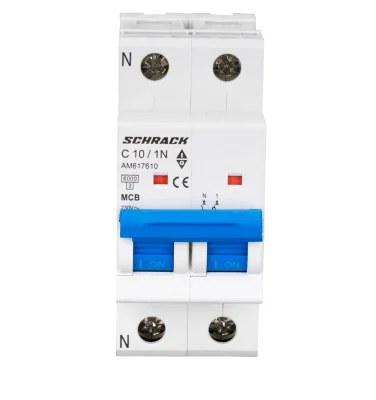Автоматический выключатель C10А/1+N, 6кА