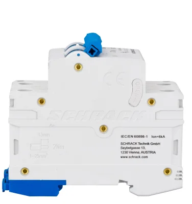 Автоматический выключатель C10А/1+N, 6кА