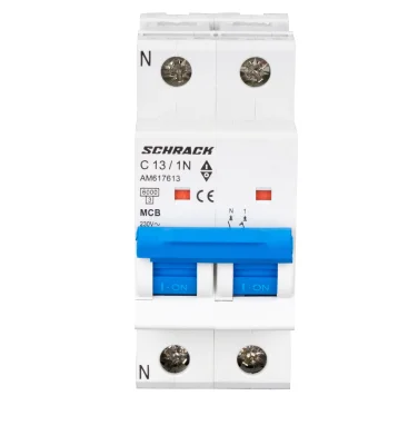 Автоматический выключатель C13А/1+N, 6кА