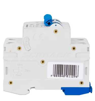 Автоматический выключатель C20А/1+N, 6кА