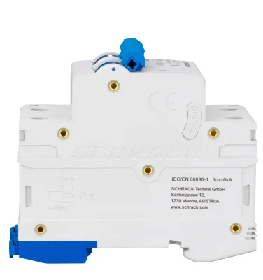 Автоматический выключатель C20А/1+N, 6кА