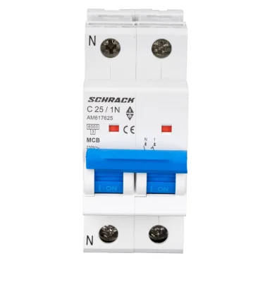Автоматический выключатель C25А/1+N, 6кА