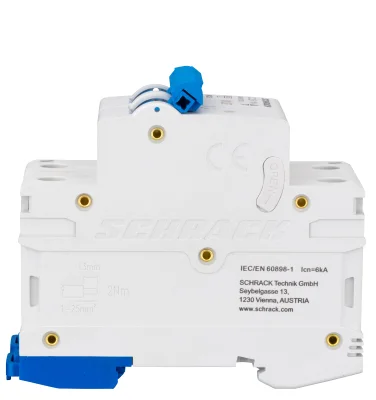 Автоматический выключатель C25А/1+N, 6кА