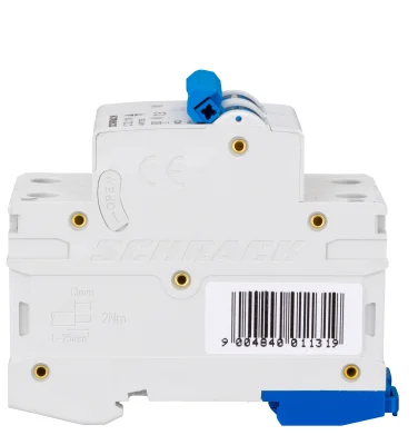 Автоматический выключатель C32А/1+N, 6кА