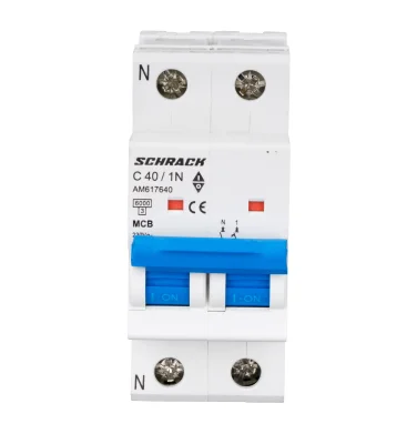 Автоматический выключатель C40А/1+N, 6кА