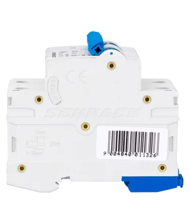 Автоматический выключатель C40А/1+N, 6кА