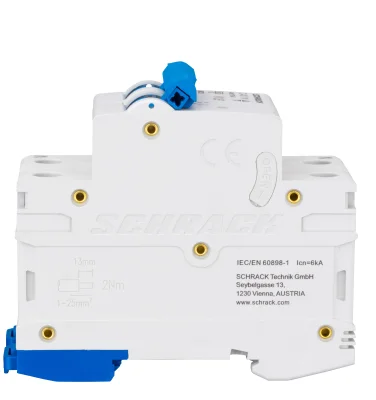 Автоматический выключатель C40А/1+N, 6кА