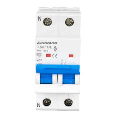 Автоматический выключатель C50А/1+N, 6кА