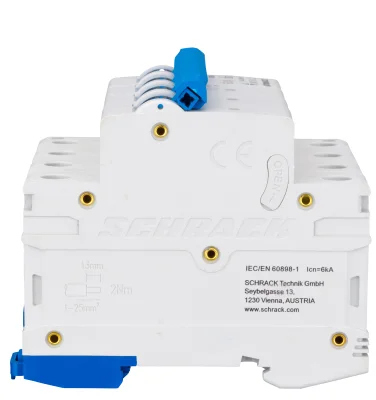 Автоматический выключатель C10А/3+N, 6кА