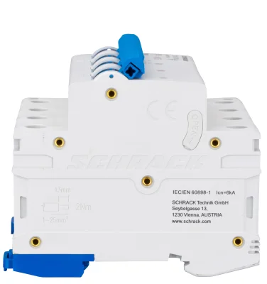 Автоматический выключатель C16А/3+N, 6кА
