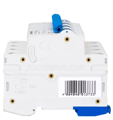 Автоматический выключатель C25А/3+N, 6кА